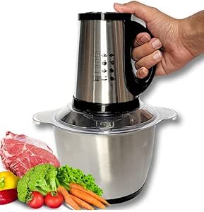 ๐ Multifunctional Electric Chopper โ 3L & 6L Variants ๐ Multifunctional Electric Chopper โ 3L & 6L Variants